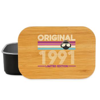 Originale limitierte Edition von 1991 - Lunch Box - Schwarz - Vorne