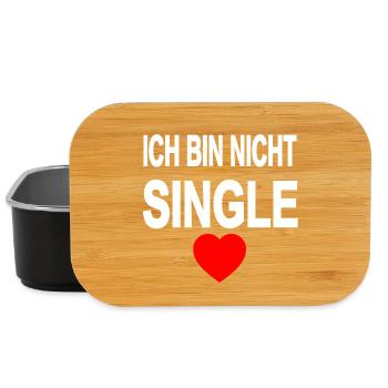 Single - Lunch Box - Schwarz - Vorne
