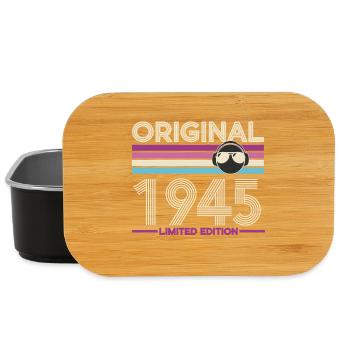 Original 1945 Édition Limitée - Boîte à goûter - noir - Devant