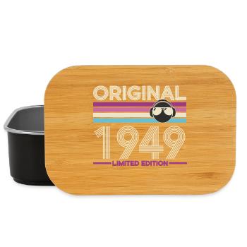 Originale limitierte Ausgabe von 1949 - Lunch Box - Schwarz - Vorne