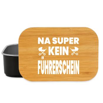 Führerschein - Lunch Box - Schwarz - Vorne