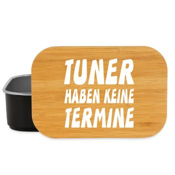Tuner - Lunch Box - Schwarz - Vorne