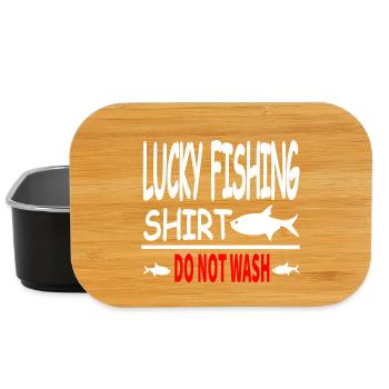 Angling - Lunch Box - black - Front