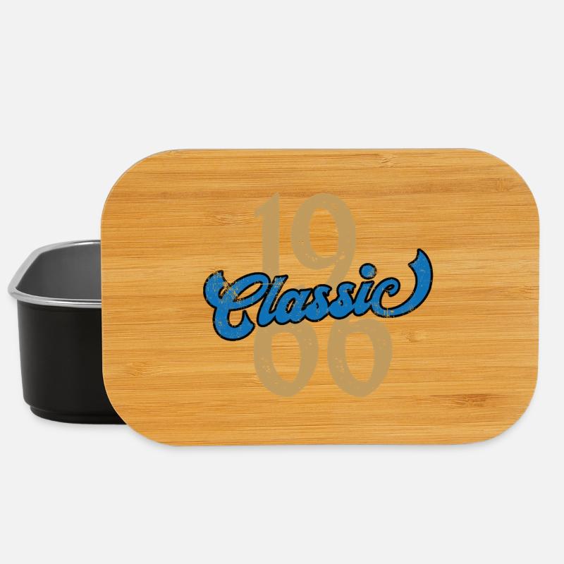 Classique 1966 - Boîte à goûter - noir