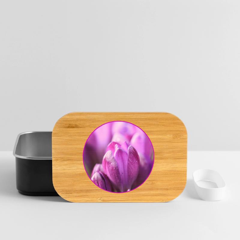 Crocus Crocus Fleurs violettes Crocus Bourgeon de crocus Boîte à goûter