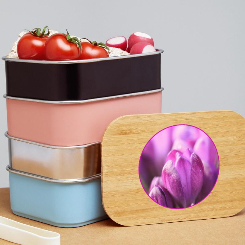 Crocus Crocus Fleurs violettes Crocus Bourgeon de crocus Boîte à goûter