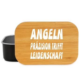 Angeln - Lunch Box - Schwarz - Vorne