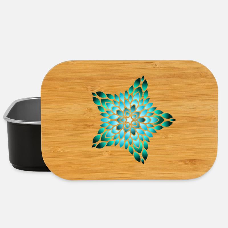 Glow of the Ocean Star - Lunch Box - Schwarz
