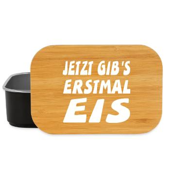 Eis - Lunch Box - Schwarz - Vorne