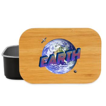 EARTH - Outer Space Series - Lunch Box - black - Front