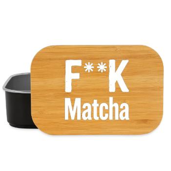 Matcha Rebellion T-shirt - Boîte à goûter - noir - Devant