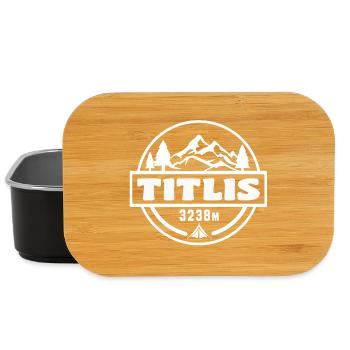 Titlis - Lunch Box - black - Front