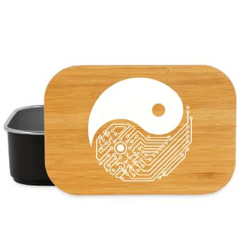 Machine Learning Deep Learning und KI-ML-Ingenieur - Lunch Box - Schwarz - Vorne