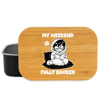 Reader Book Fully Booked Manga - Lunch Box - black - Front