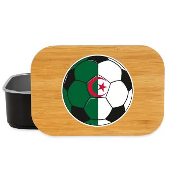 Football - Équipe d’Algérie - Boîte à goûter - noir - Devant