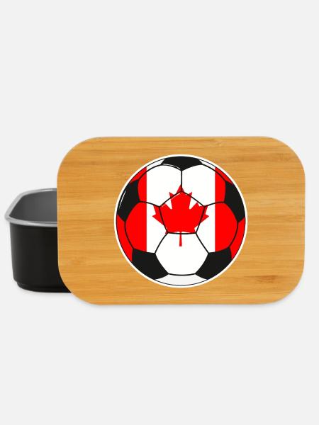 Soccer - Team Canada - Lunch Box - black