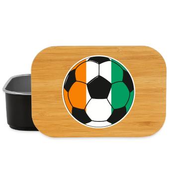 Football - Équipe de Côte d’Ivoire - Boîte à goûter - noir - Devant