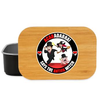 The Antifa Witch - Rich - Lunch Box - black - Front