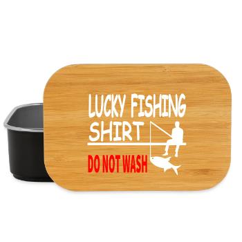 Angling - Lunch Box - black - Front