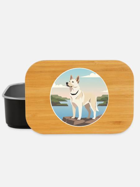 Wächter der Mündung: Can de Palleiro - Lunch Box - Schwarz