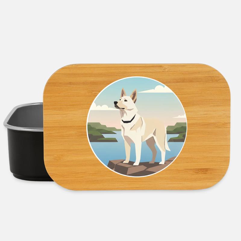 Wächter der Mündung: Can de Palleiro - Lunch Box - Schwarz