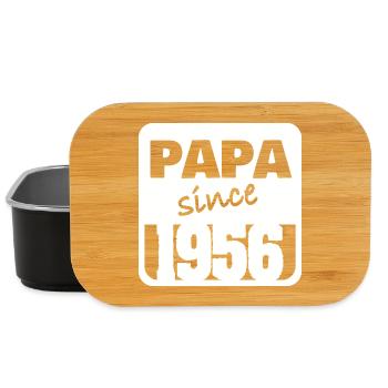 1956 - Lunch Box - black - Front