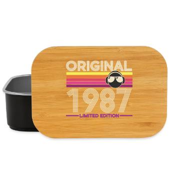 Original 1987 Édition Limitée - Boîte à goûter - noir - Devant