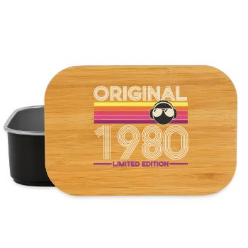 Original 1980 Édition limitée - Boîte à goûter - noir - Devant