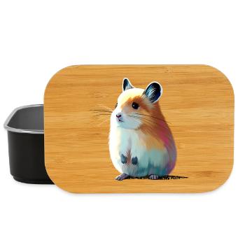 Whistling Hare - Lunch Box - black - Front