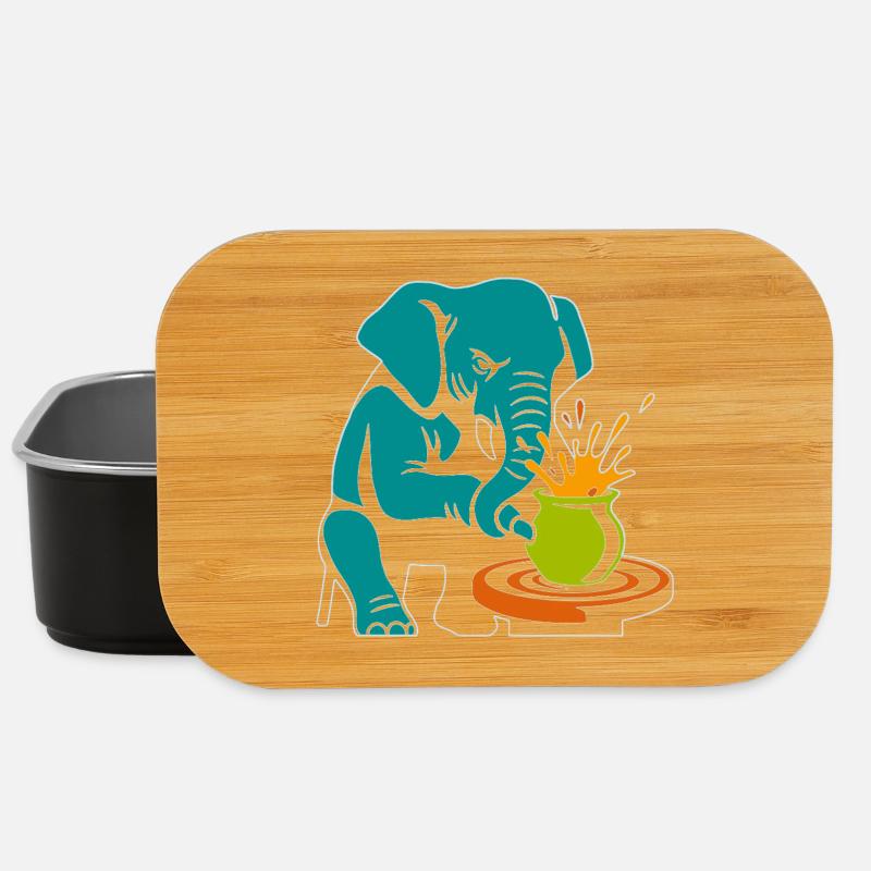 Trunk Master - Glaze Anarchy - Lunch Box - black