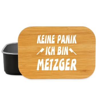 Metzger - Lunch Box - Schwarz - Vorne