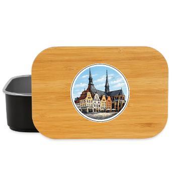Rostock-Neuer Markt - Lunch Box - Schwarz - Vorne