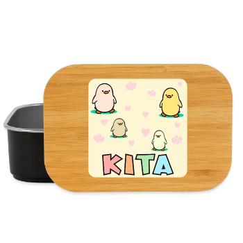 DAYCARE TODDLERS CHICK - Lunch Box - black - Front