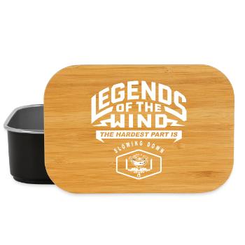 Legenden des Windes - Lunch Box - Schwarz - Vorne