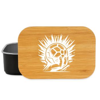 Handball - Lunch Box - black - Front