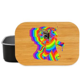 Sound Unicorn Ghetto Blaster - Lunch Box - Schwarz - Vorne