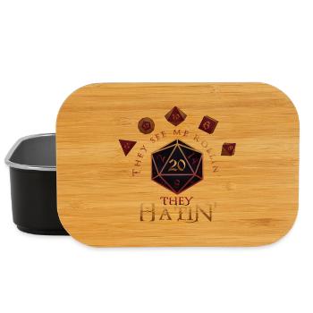 See me Rollin' and Hatin' ! - Lunch Box - black - Front