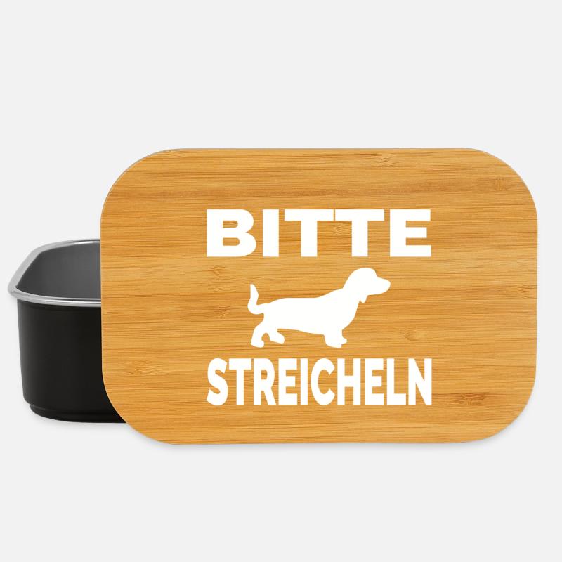 Dackel - Lunch Box - Schwarz