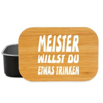 Meister - Lunch Box - Schwarz - Vorne