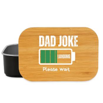 BLAGUE DE PAPA - Boîte à goûter - noir - Devant