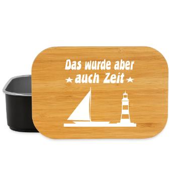 Segeln - Lunch Box - Schwarz - Vorne
