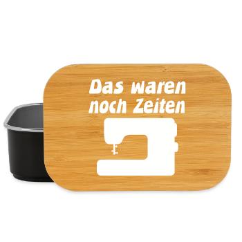 Nähmaschine - Lunch Box - Schwarz - Vorne