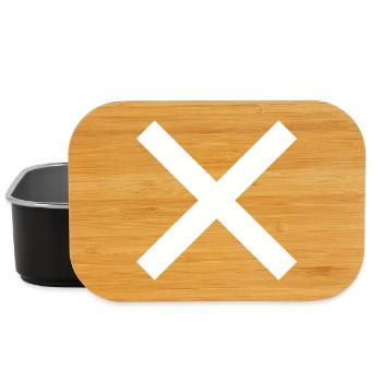 X Zeichen - Lunch Box - Schwarz - Vorne