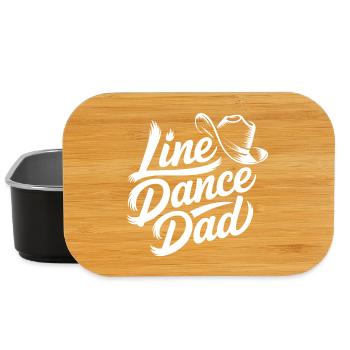 Line Dance Dad - Lunch Box - Schwarz - Vorne