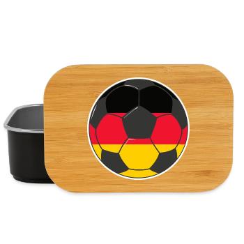 Football team Germany - Lunch Box - black - Front