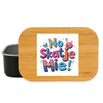 No Skate Me! - Lunch Box - black - Front