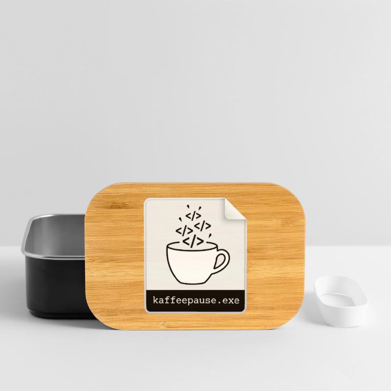 Kaffeepause.exe - IT Programmieren Informatik Code Lunch Box