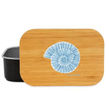 Spiral Bowl Blue – Summer Breeze - Lunch Box - black - Front