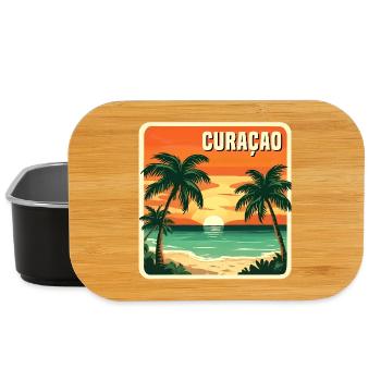 Curacao - Lunch Box - Schwarz - Vorne