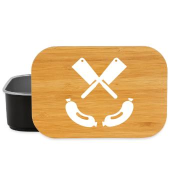 Metzger - Lunch Box - Schwarz - Vorne